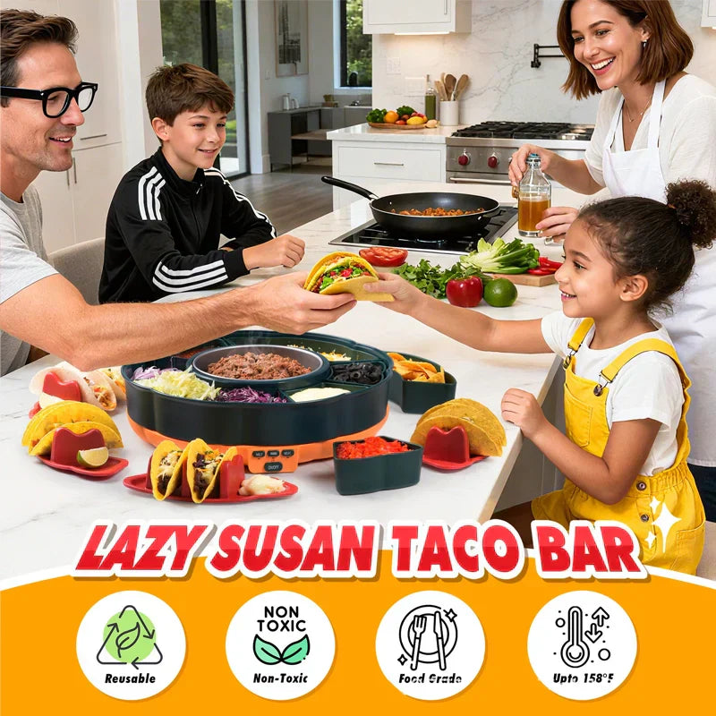 Can a party be called a party without tacos?LaniakeaHome®