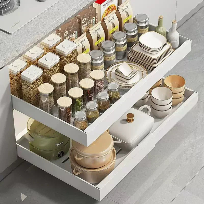 What should you do if your cupboard is too deep and it's inconvenient to reach things?LaniakeaHome®