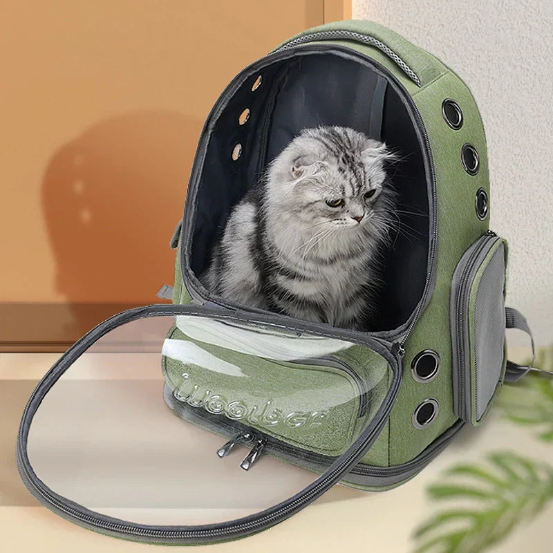 A good pet backpack is a pet's companion.LaniakeaHome®