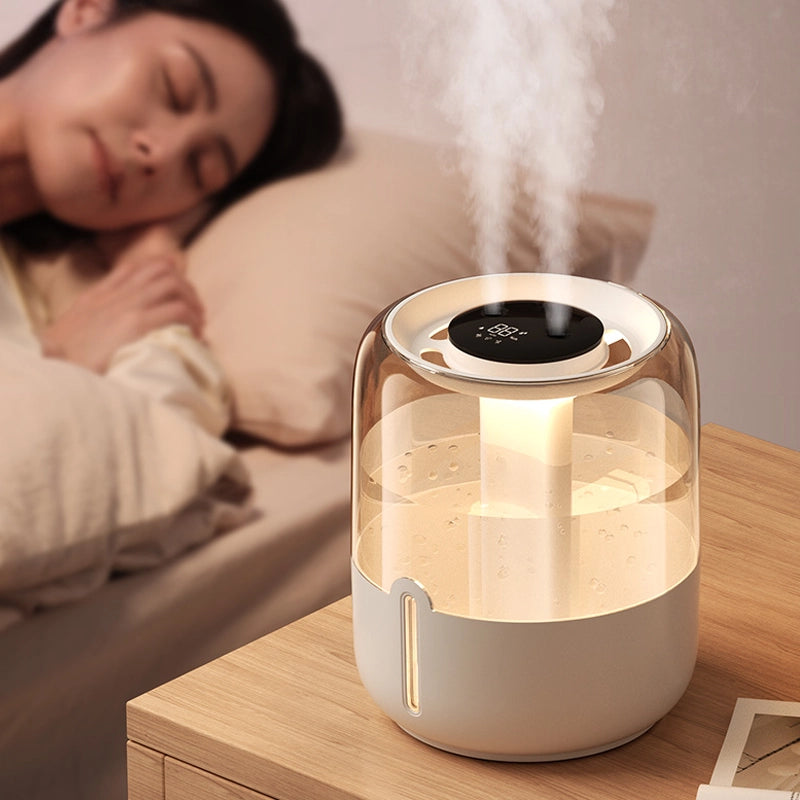 Large capacity 1.8 US gallon USB desktop humidifier