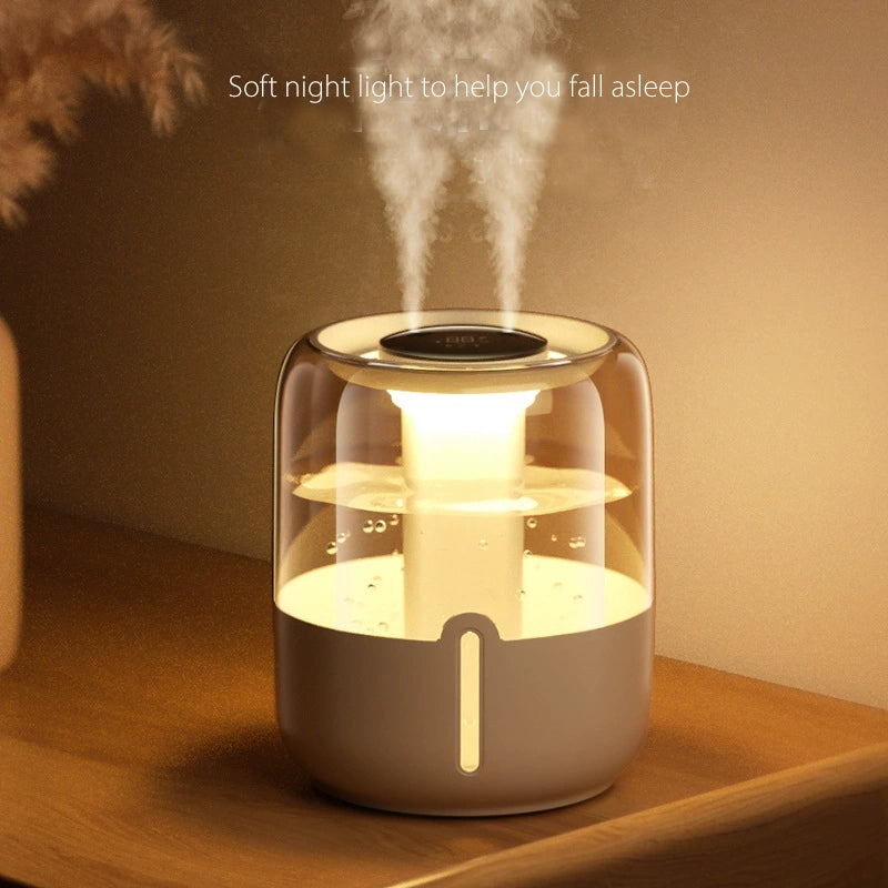 Large capacity 1.8 US gallon USB desktop humidifier