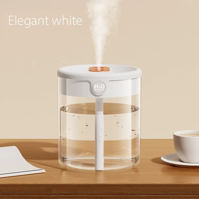 Large capacity 1.8 US gallon USB desktop humidifier