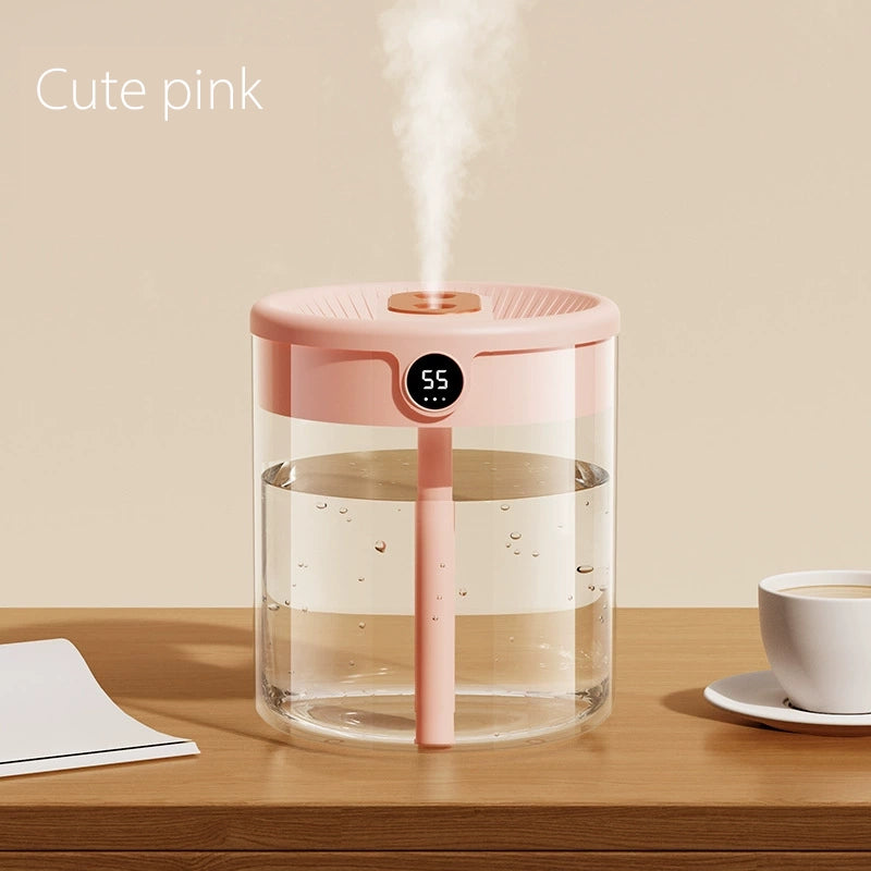 Large capacity 1.8 US gallon USB desktop humidifier