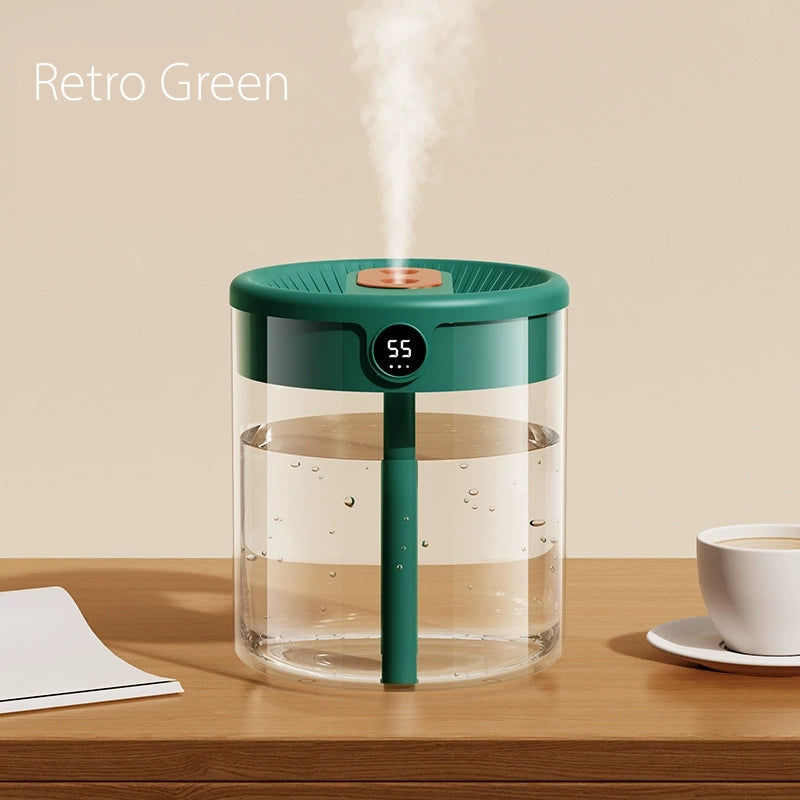 Large capacity 1.8 US gallon USB desktop humidifier