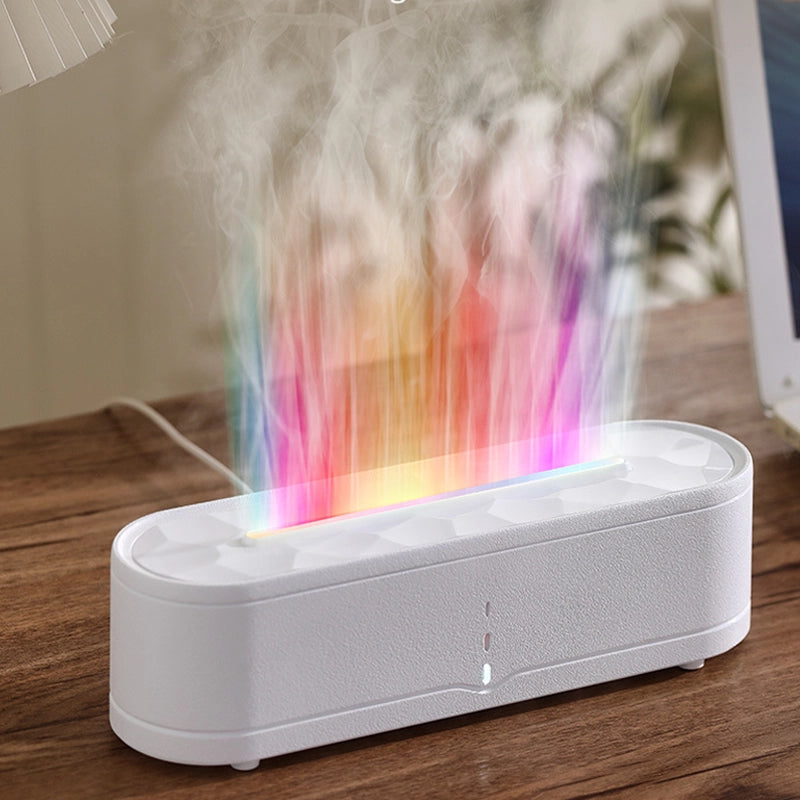 Cool flame mini desktop humidifier