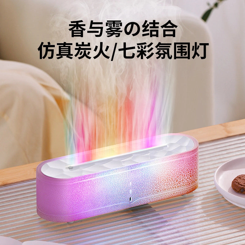Cool flame mini desktop humidifier