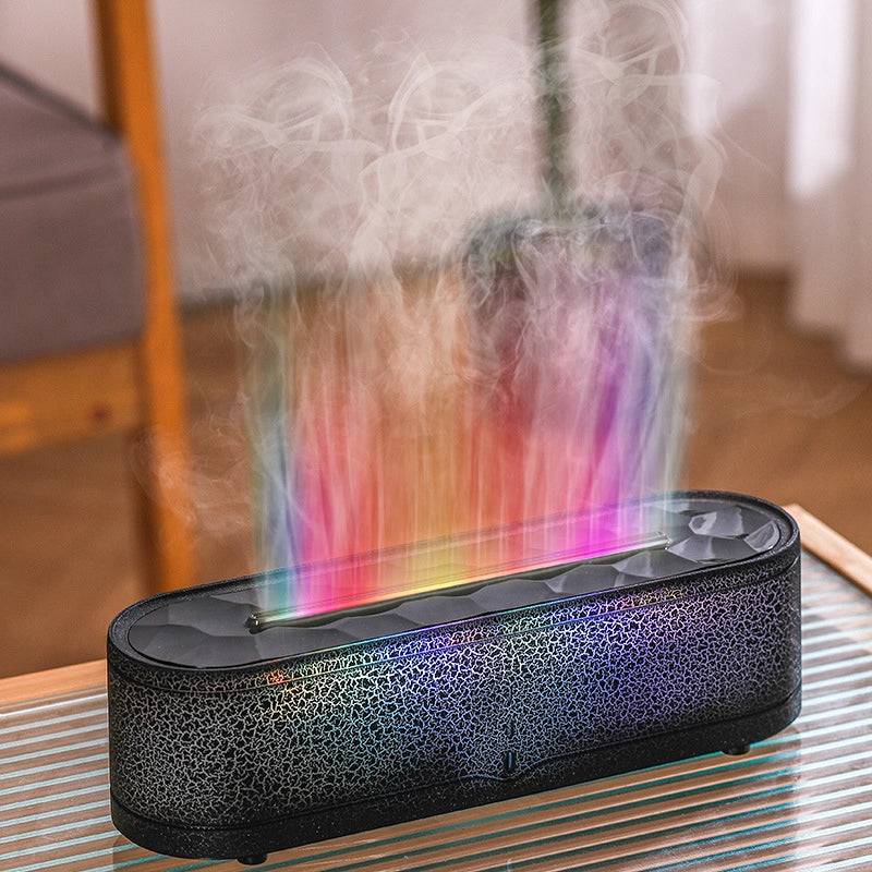 Cool flame mini desktop humidifier