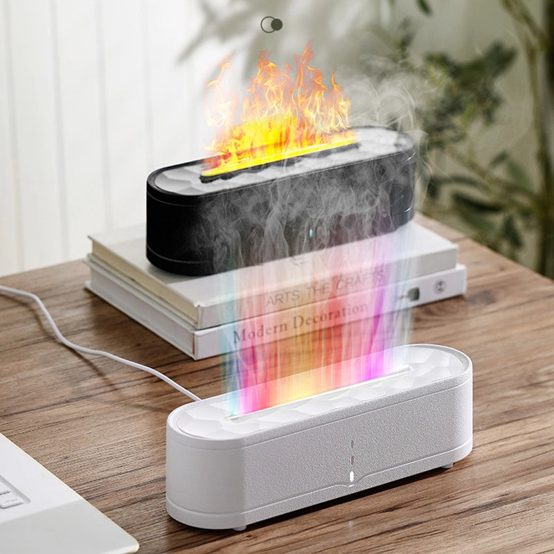 Cool flame mini desktop humidifier