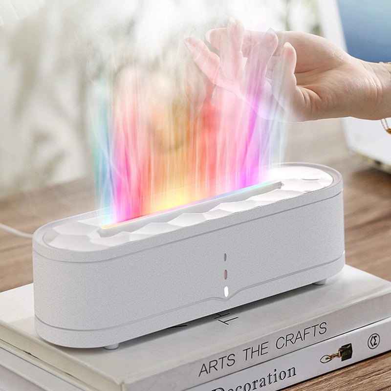 Cool flame mini desktop humidifier