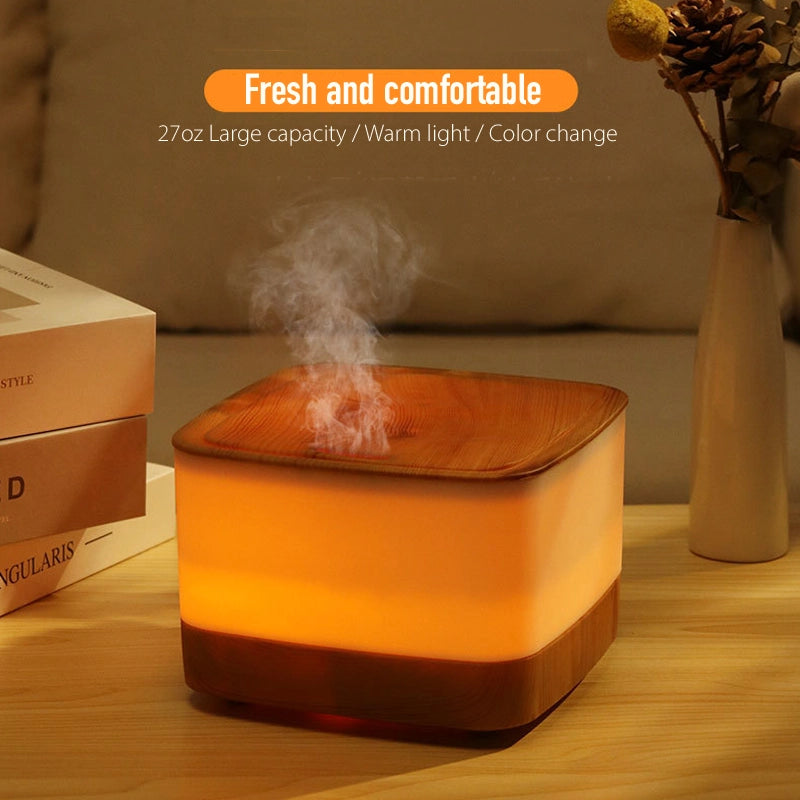 Miniature Rubik's Cube Desktop night lighthumidifier