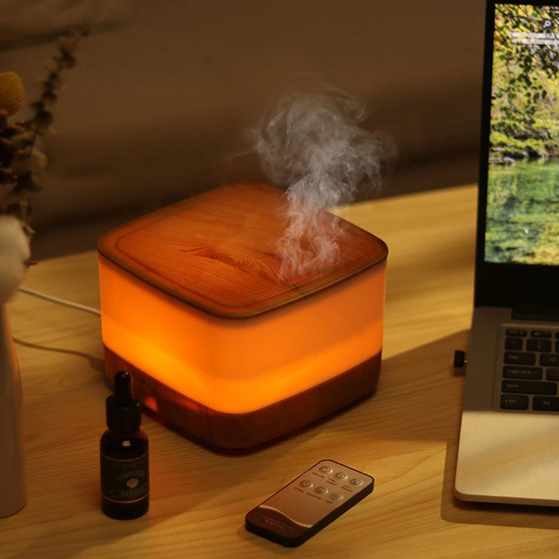 Miniature Rubik's Cube Desktop night lighthumidifier