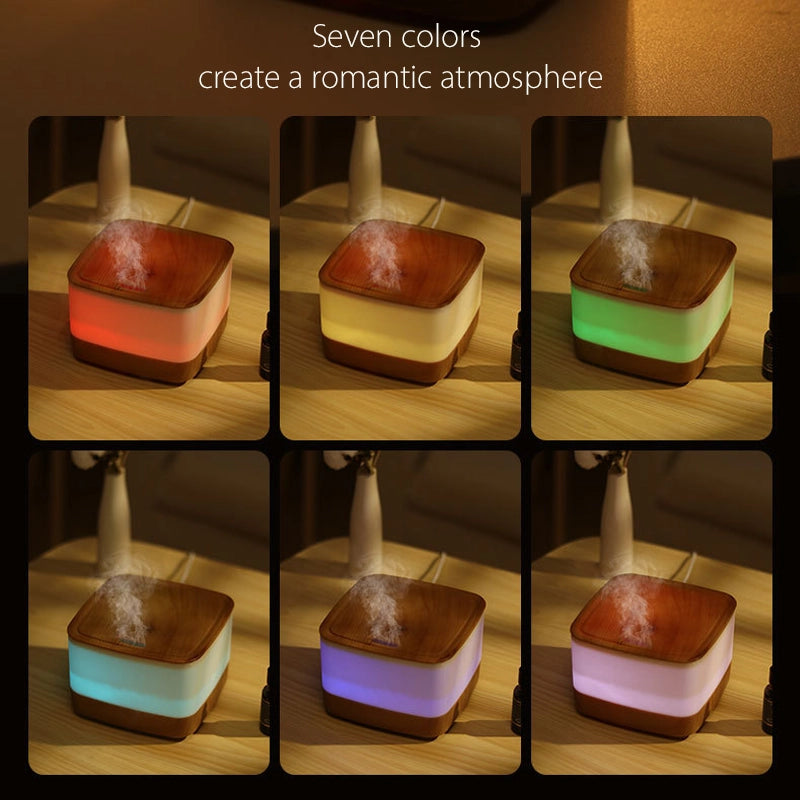 Miniature Rubik's Cube Desktop night lighthumidifier
