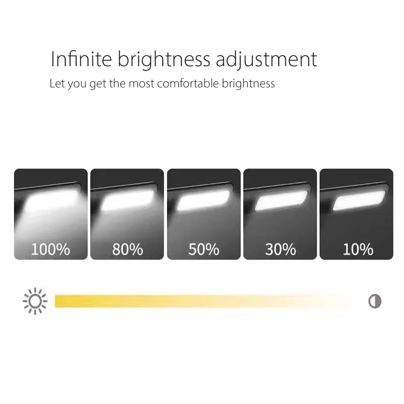 Small portable table lamplighting flashlight