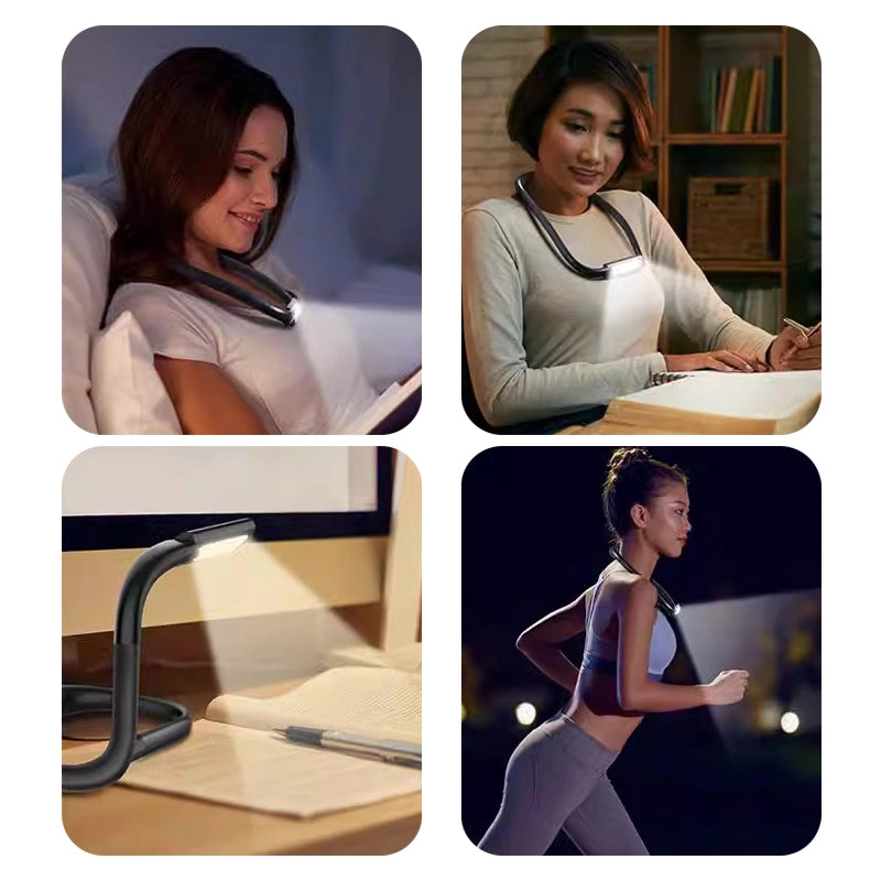 Small portable table lamplighting flashlight