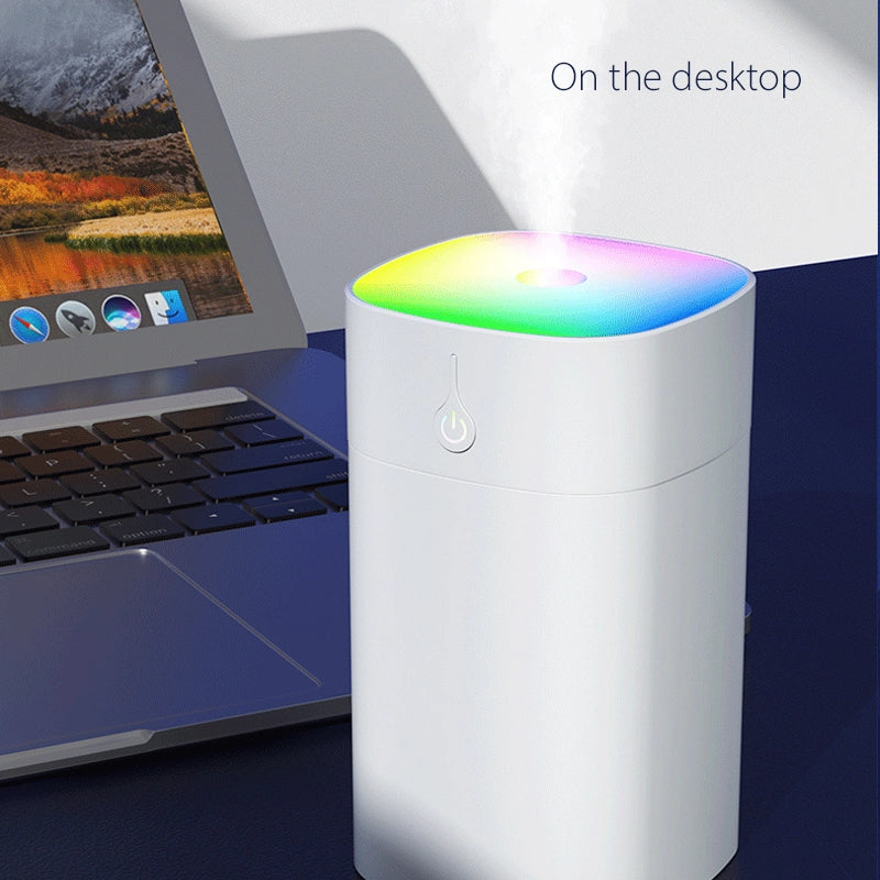 Mini Colorful Desktop&Car Humidifier