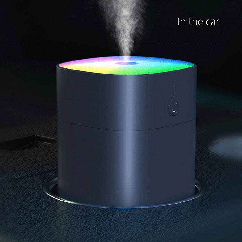 Mini Colorful Desktop&Car Humidifier
