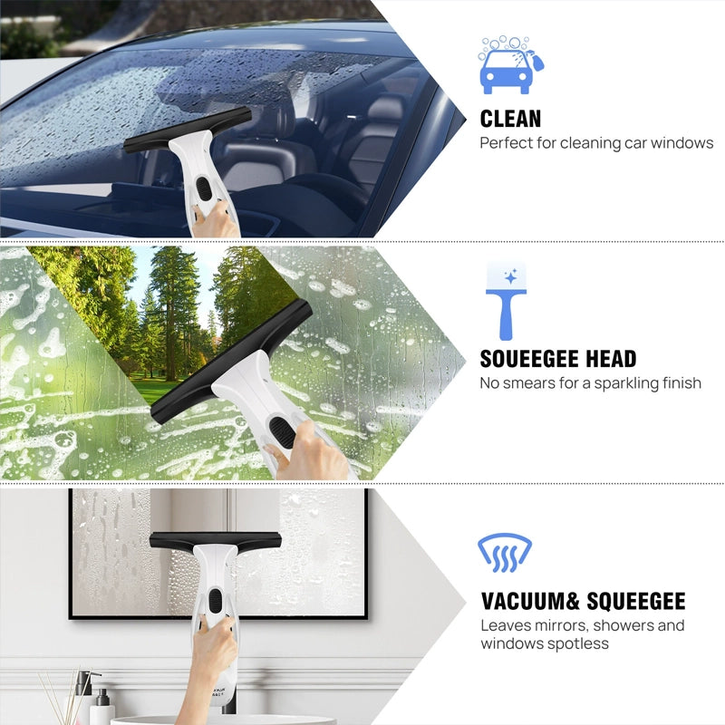 Multifunctional portable electric water-absorbing high-power cleaner