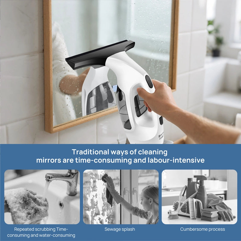 Multifunctional portable electric water-absorbing high-power cleaner