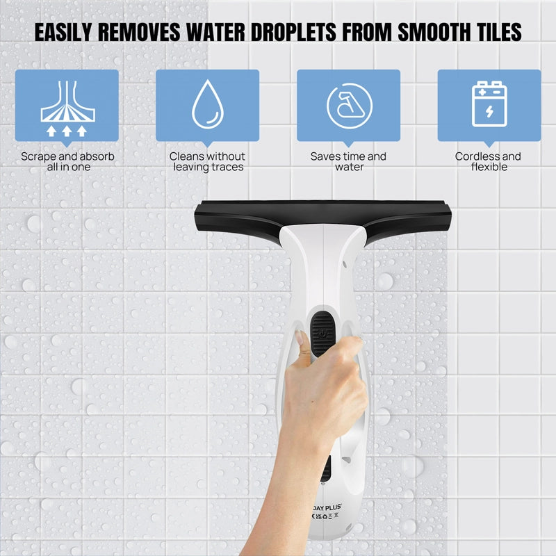 Multifunctional portable electric water-absorbing high-power cleaner