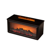 Fireplace-shaped small desktop humidifier
