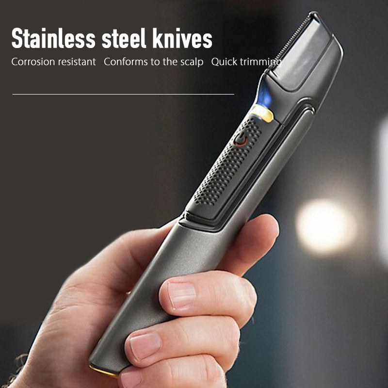 Mult functional body hair trimmer