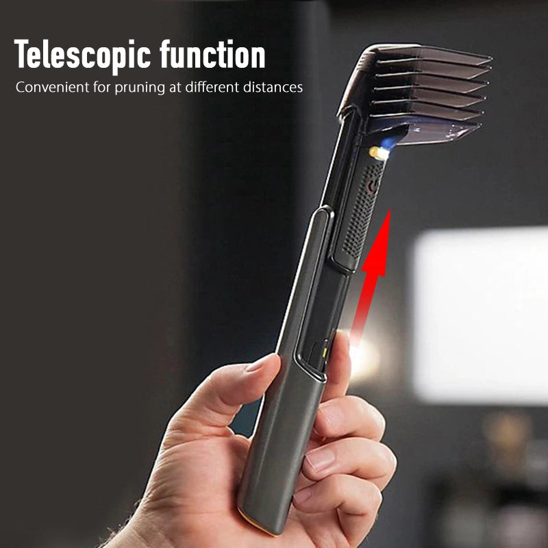 Mult functional body hair trimmer