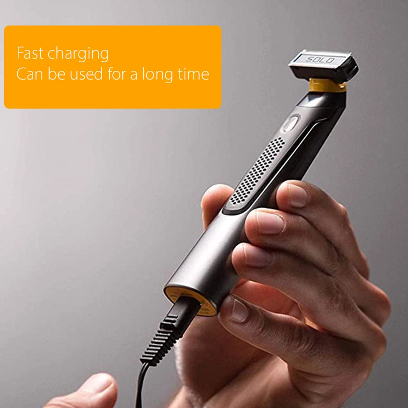 Multifunctional electric shaver for men and women