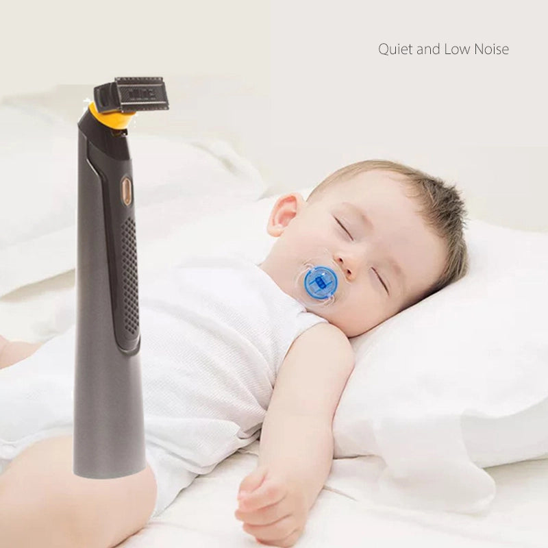 Multifunctional electric shaver for men and women