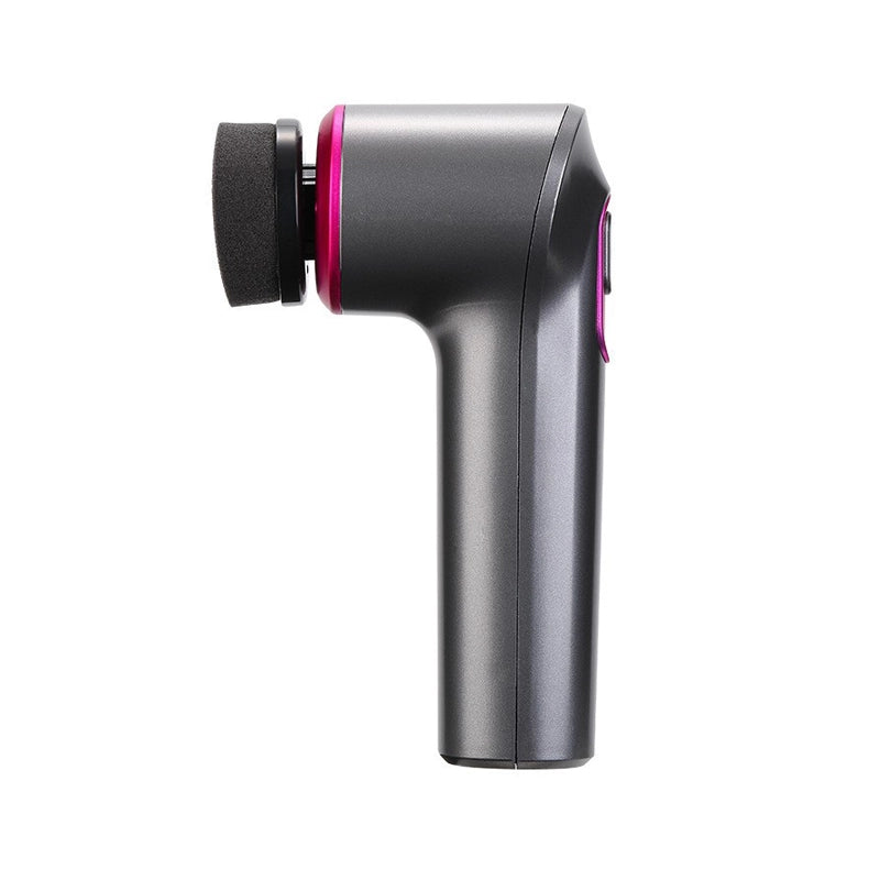 Portable electric shoe polisher