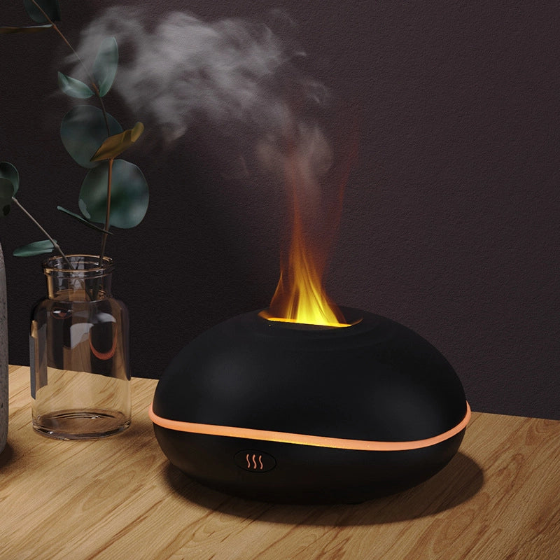 UFO-shaped mini desktop humidifier