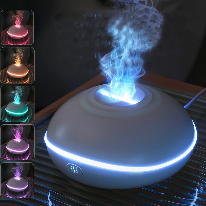 UFO-shaped mini desktop humidifier