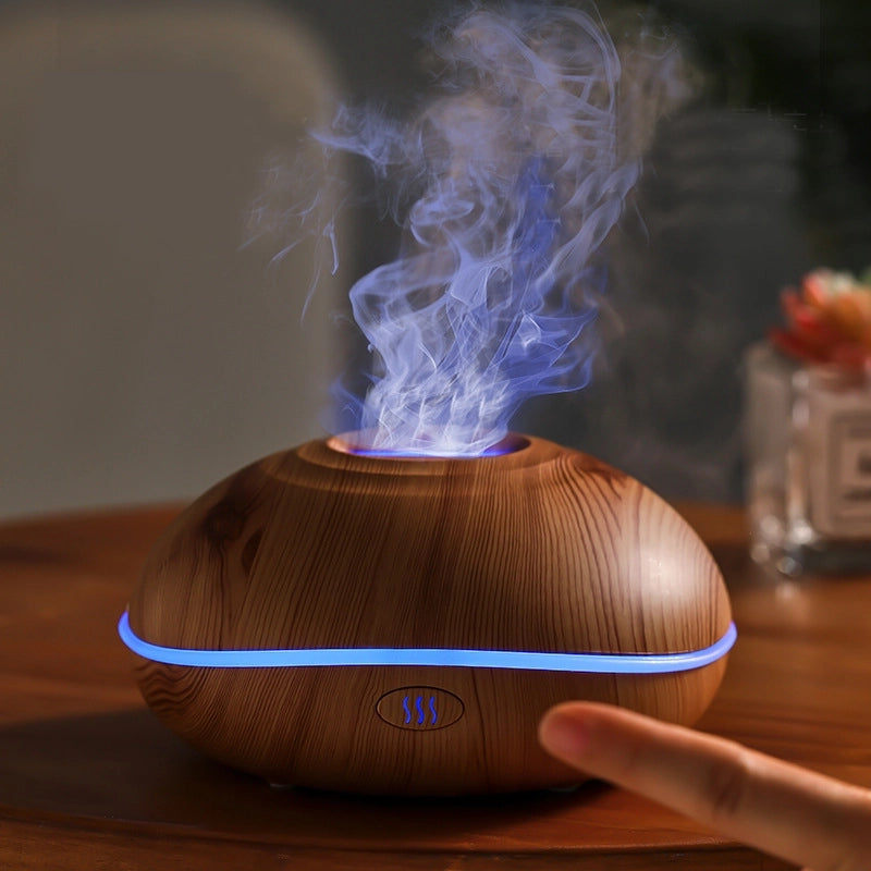 UFO-shaped mini desktop humidifier