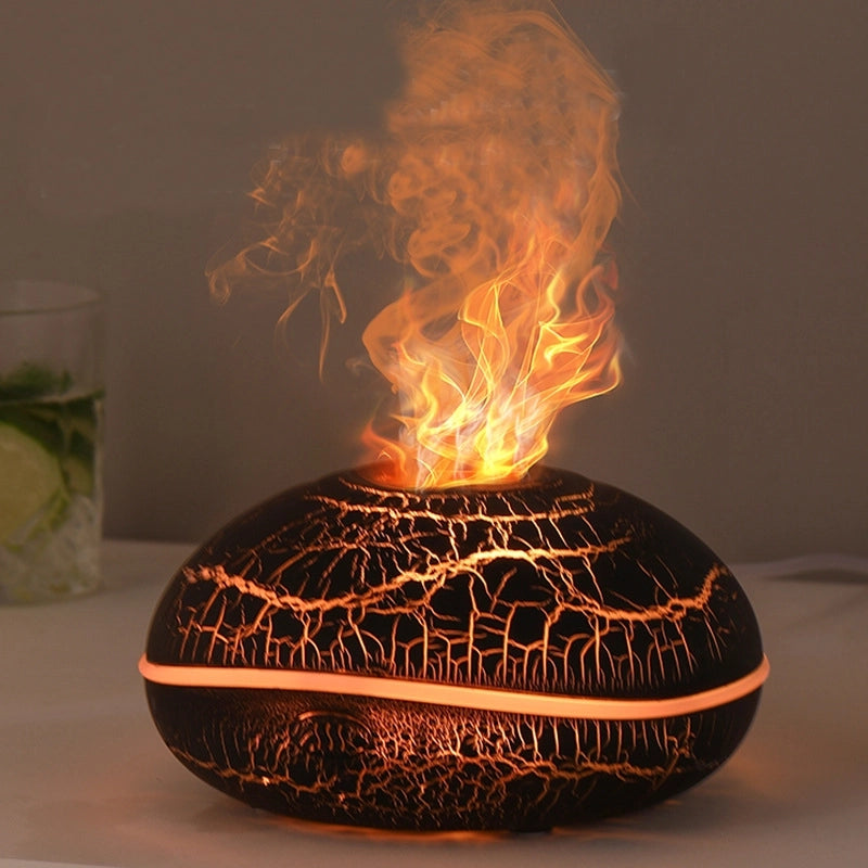 UFO-shaped mini desktop humidifier