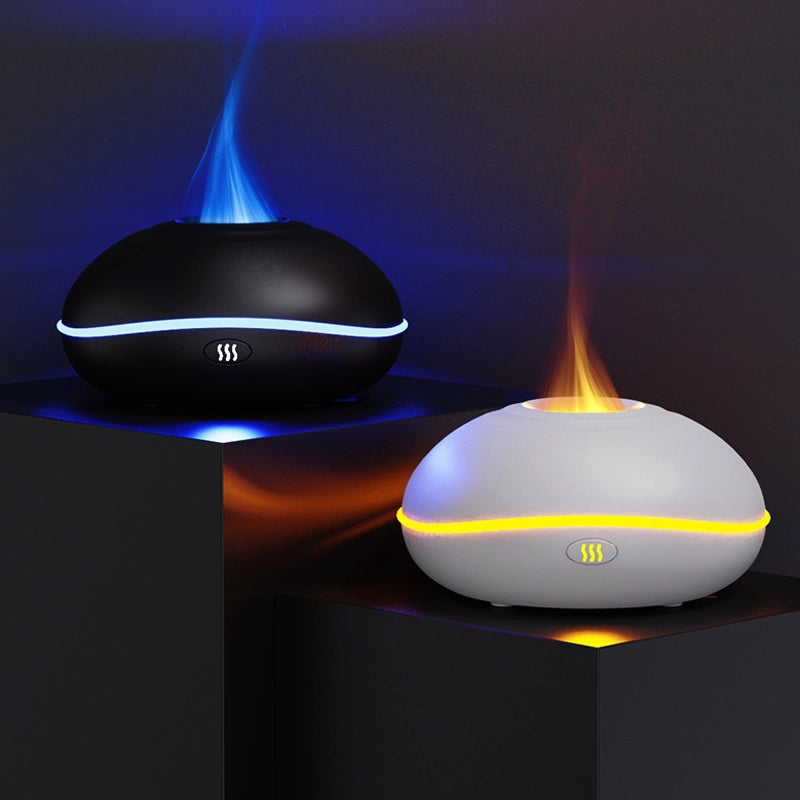 UFO-shaped mini desktop humidifier