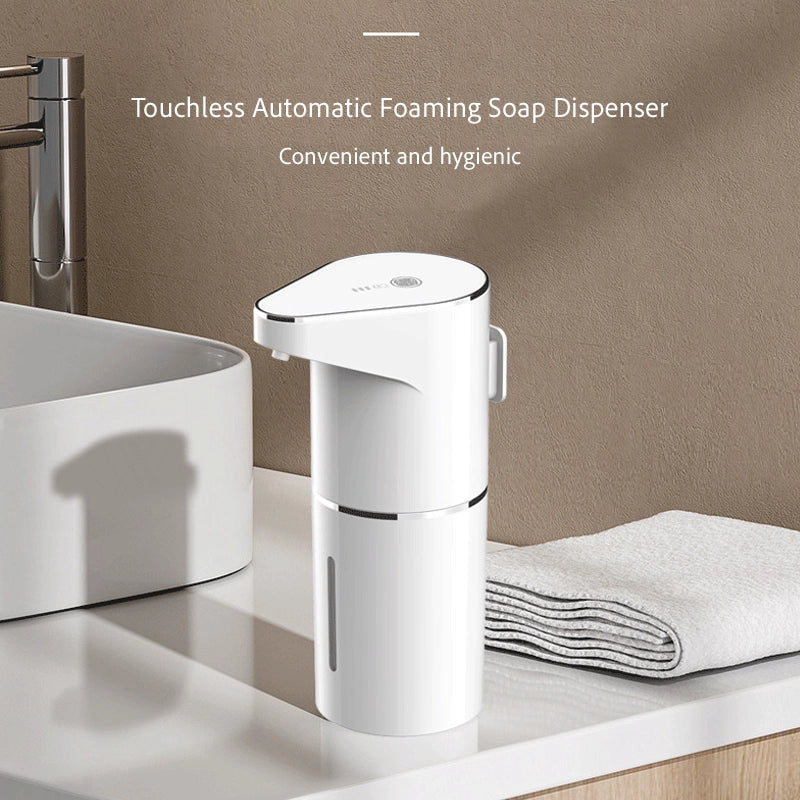 ba131001-Touchless Automatic Foaming Soap Dispenser