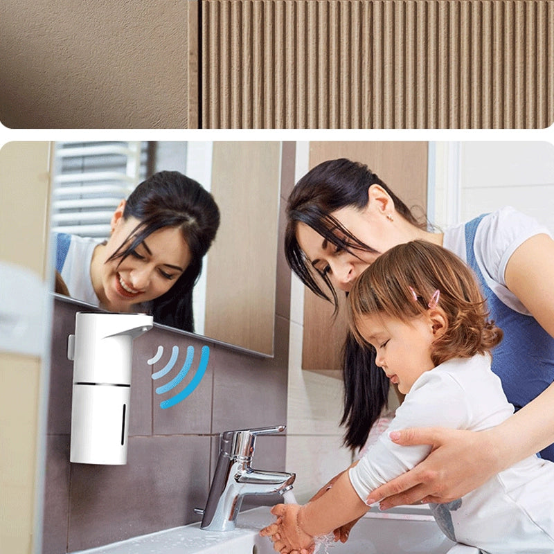 ba131001-Touchless Automatic Foaming Soap Dispenser
