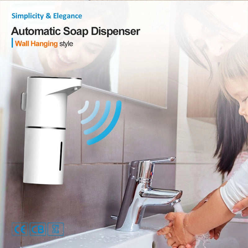 ba131001-Touchless Automatic Foaming Soap Dispenser