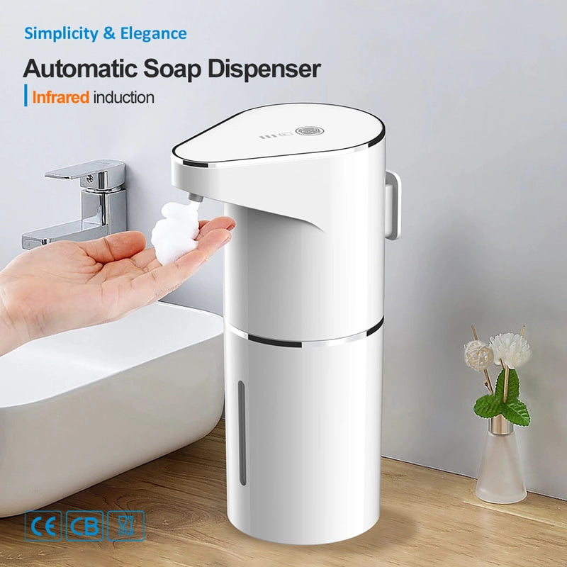 ba131001-Touchless Automatic Foaming Soap Dispenser
