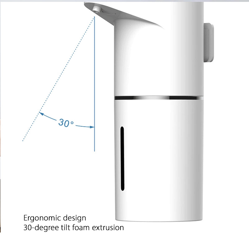 ba131001-Touchless Automatic Foaming Soap Dispenser