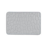 Bathroom pebble absorbent matcarpet