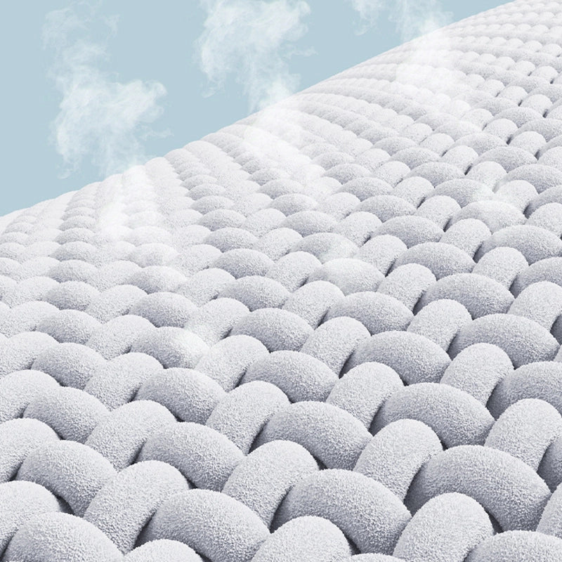 Bathroom pebble absorbent matcarpet