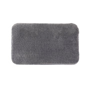 Thick dense high-pile absorbent bathroom rug