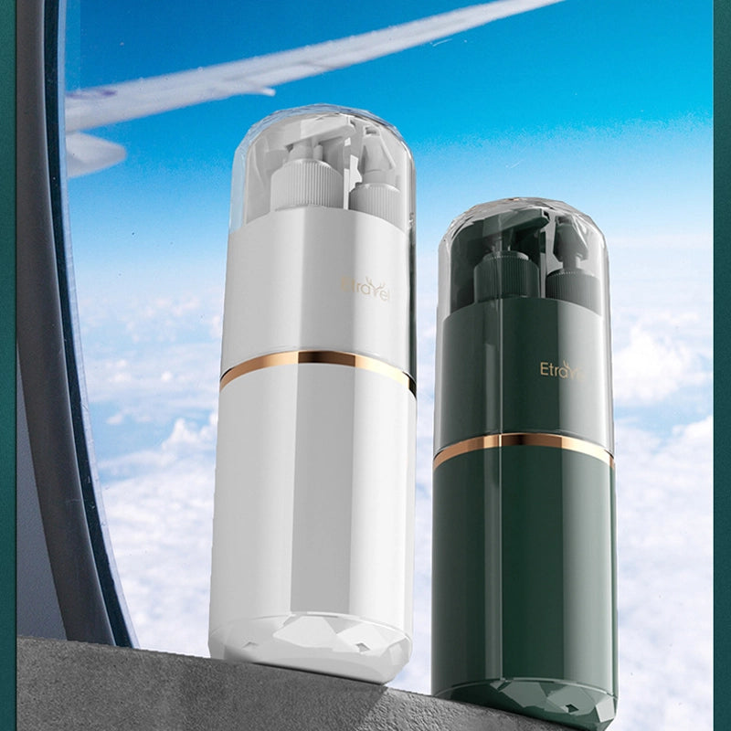 Travel set toiletries storage bag