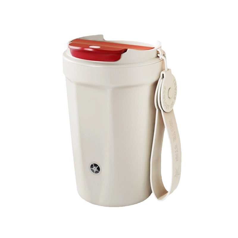 Portable waterproof fully automatic smart magnetic stirring cup