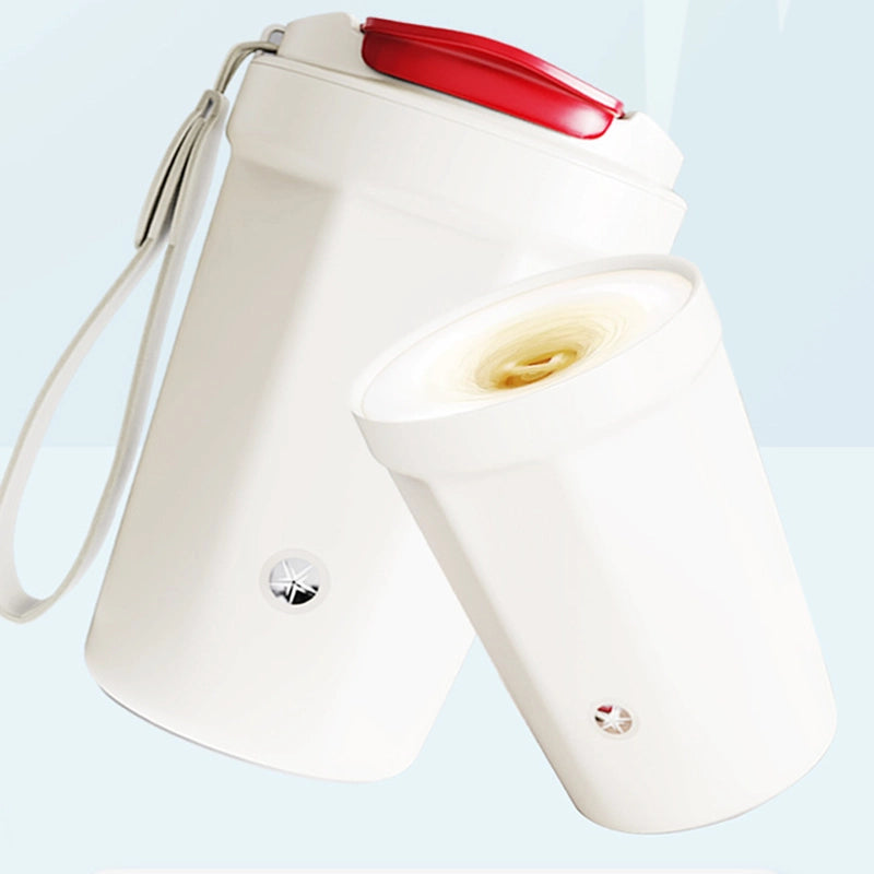 Portable waterproof fully automatic smart magnetic stirring cup