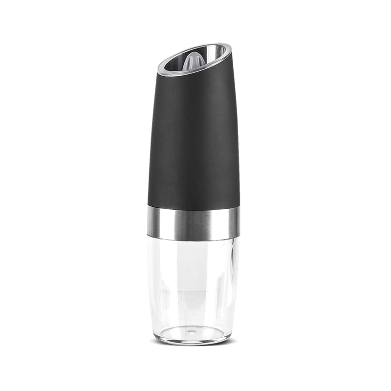 Gravity-sensing electric pepper grinder