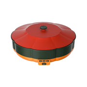 TacoCorn tortilla towerHeated and removable fruit platter for parties