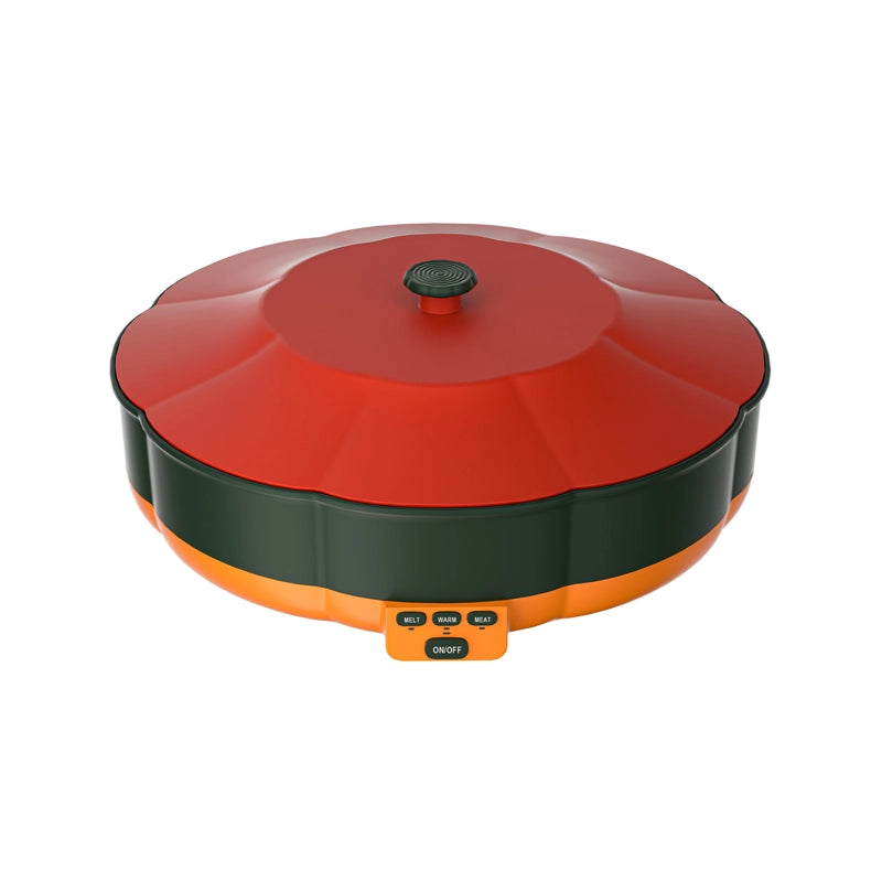 TacoCorn tortilla towerHeated and removable fruit platter for parties
