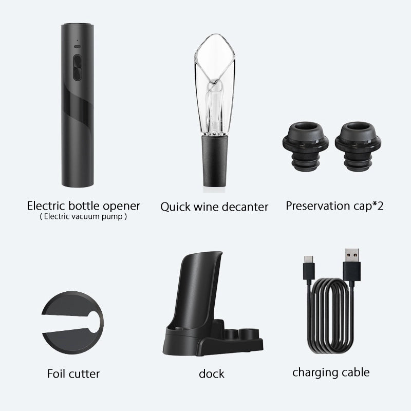 Creative Multifunctional Wine Opener