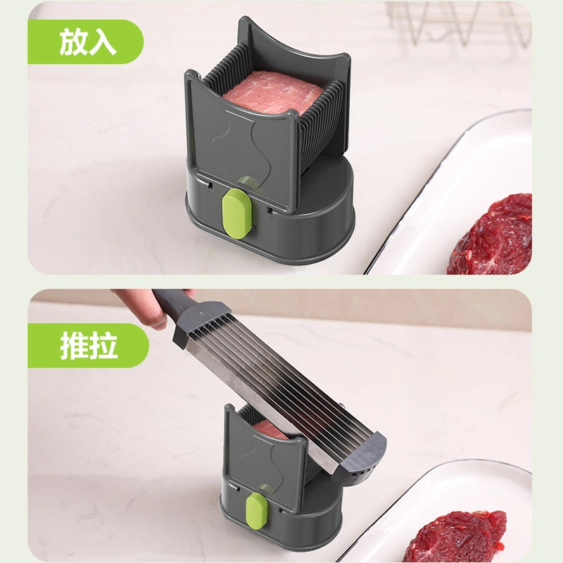 Multifunctional fast fresh meat slicer fresh meat cutter